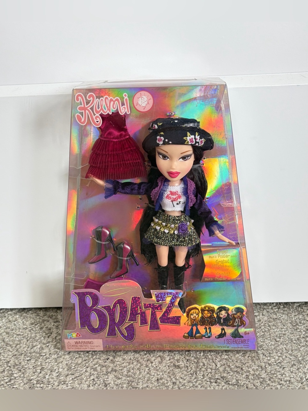 2022 Bratz Kumi Doll